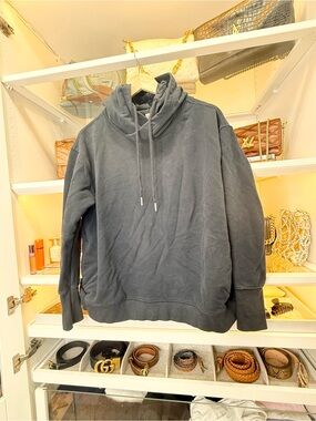 Free People Movement Black Pullover Hoodie
